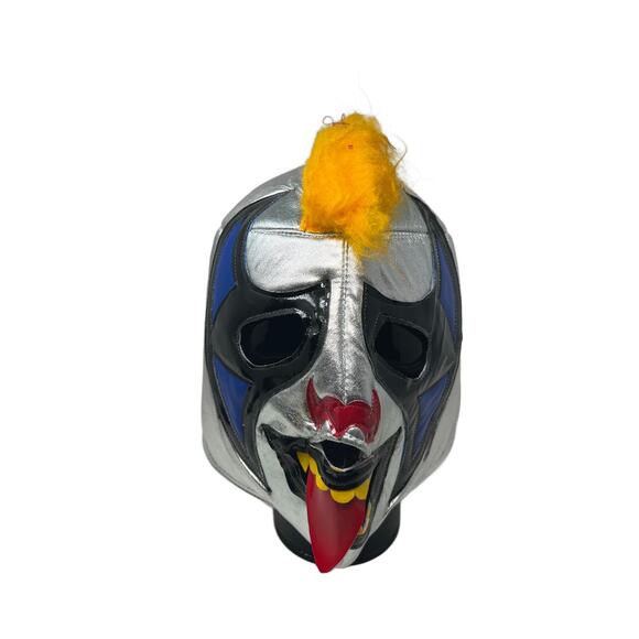 Luchador Mask Psycho Clown Lucha b3 - Picture 4 of 4